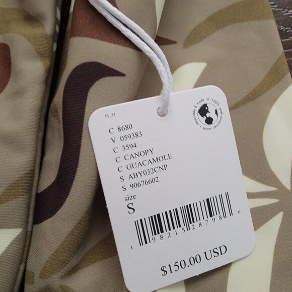 Free People Abysse Poppler Rashguard Womens S Beach Surf Summer Swim Retro - Picture 5 of 7